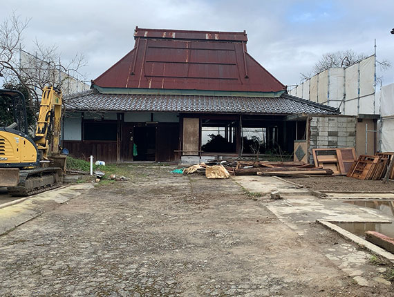Ｋ様邸　解体工事・メイン１