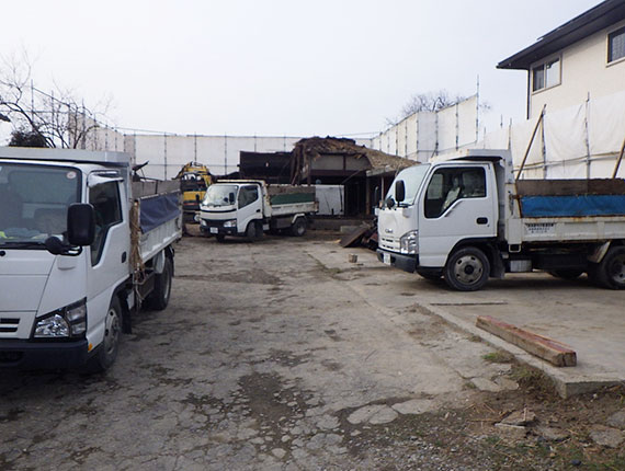 Ｋ様邸　解体工事・メイン３