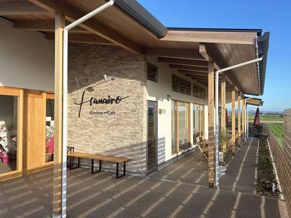 Hanairo Kitchen＋Café 建設工事・メイン1