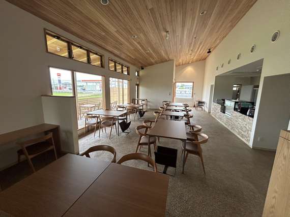 Hanairo Kitchen＋Café 建設工事・メイン2