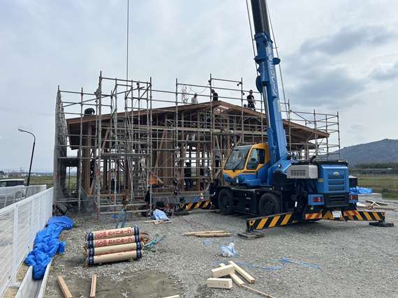 Hanairo Kitchen＋Café 建設工事・メイン3