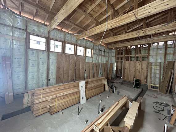 Hanairo Kitchen＋Café 建設工事・メイン4