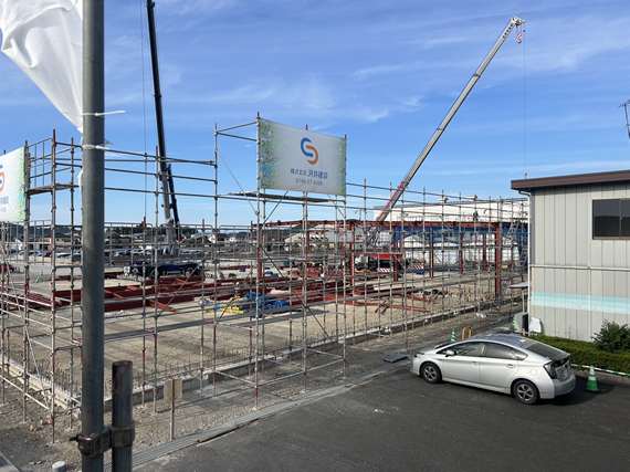 行田電線㈱　工場建築工事・メイン1