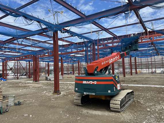 行田電線㈱　工場建築工事・メイン3