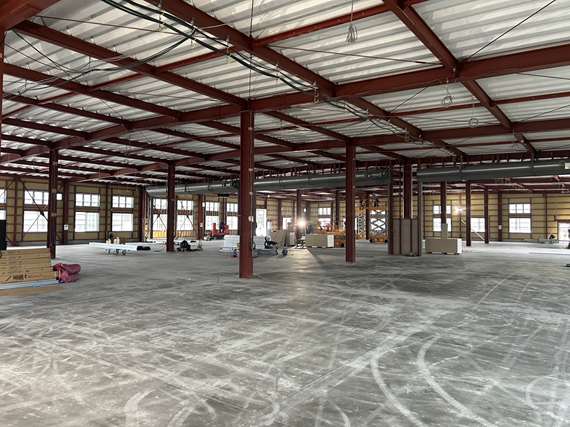 行田電線㈱　工場建築工事・メイン4