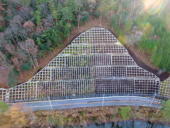 葛籠尾崎大浦線補助道路修繕工事・メイン１