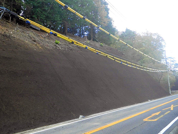 下鴨大津線 補助道路修繕工事・メイン１