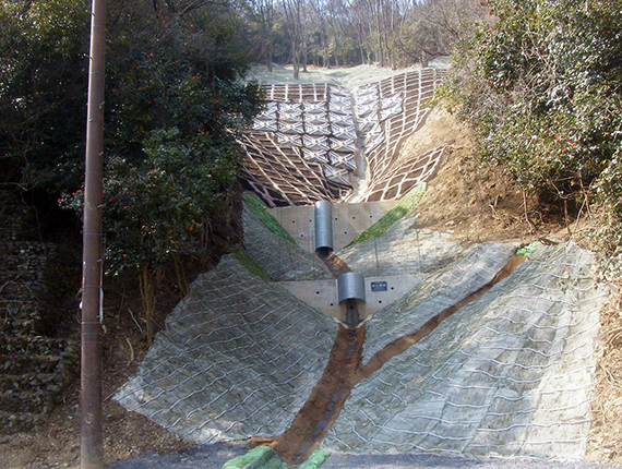 復旧治山工事・メイン１