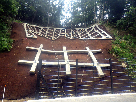 葛籠尾崎大浦線道路災害復旧工事・メイン１