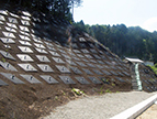 成谷補助急傾斜地崩壊対策（総流防）工事・サムネイル１