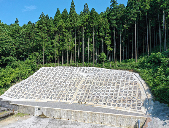 復旧治山工事・メイン１