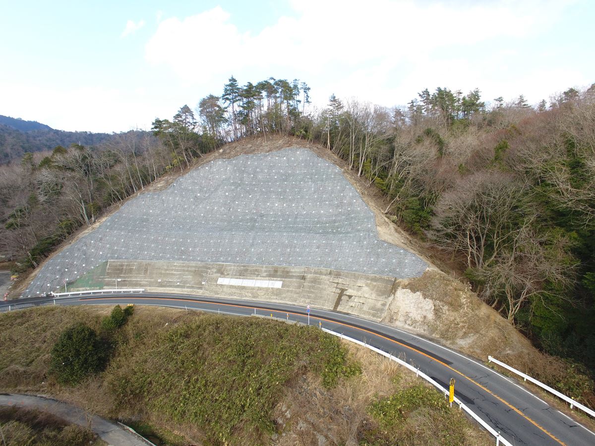 下鴨大津線道路修繕工事・メイン１