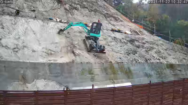 下鴨大津線道路修繕工事・メイン２