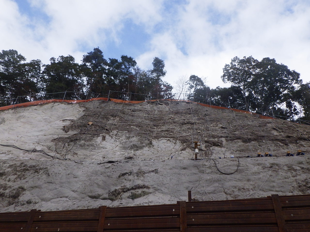下鴨大津線道路修繕工事・メイン３