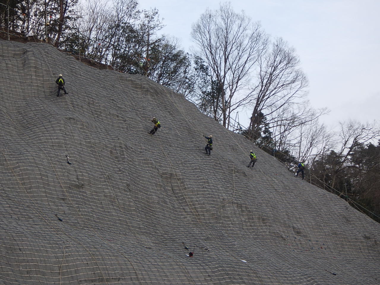 下鴨大津線道路修繕工事・メイン５