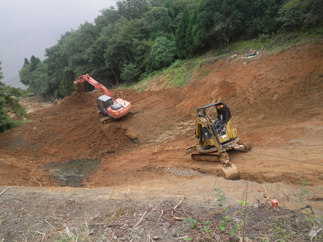 葛籠尾崎塩津線補助道路修繕工事・メイン５