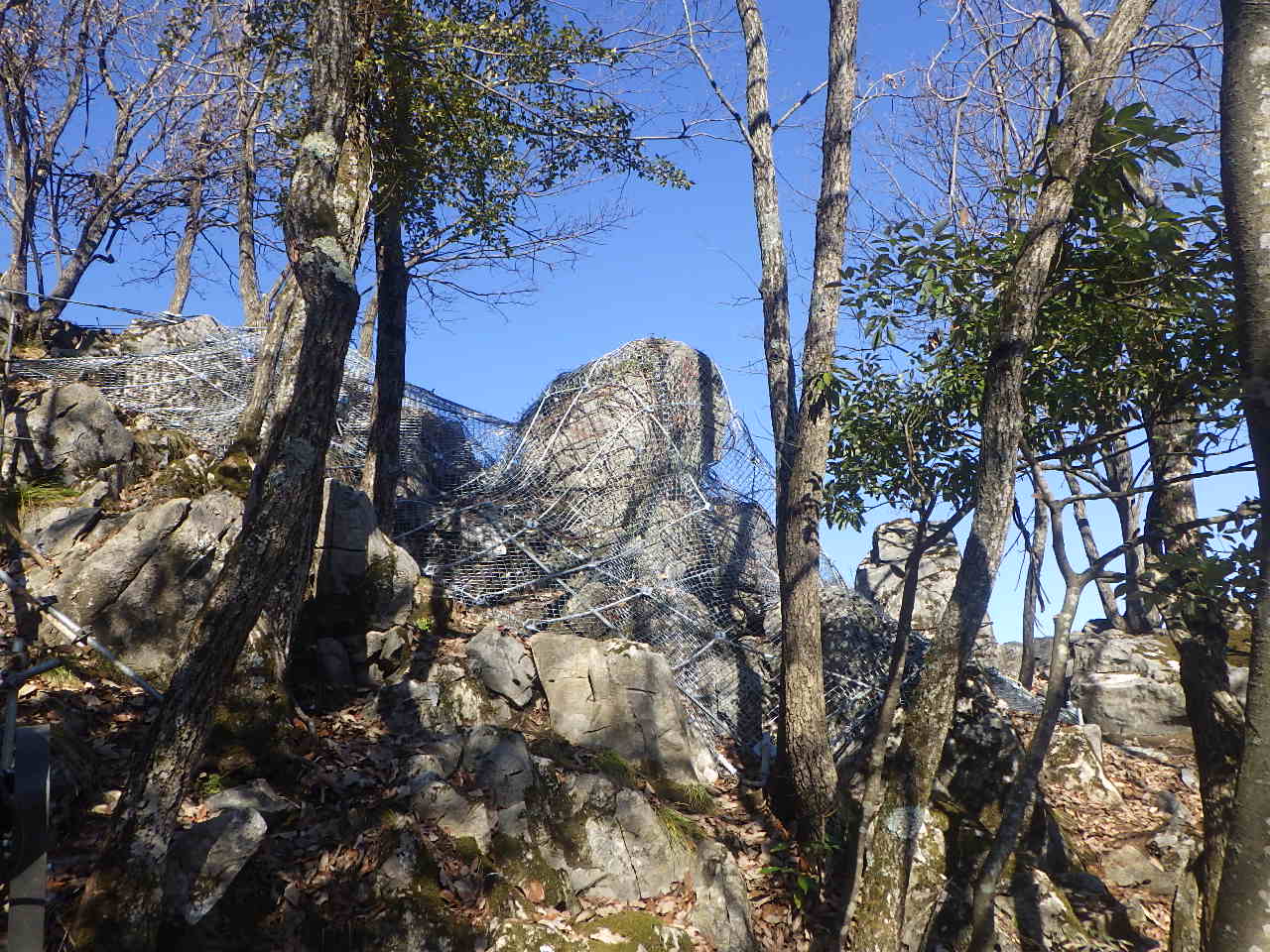 下丹生地区補助急傾斜地崩壊対策工事・メイン１