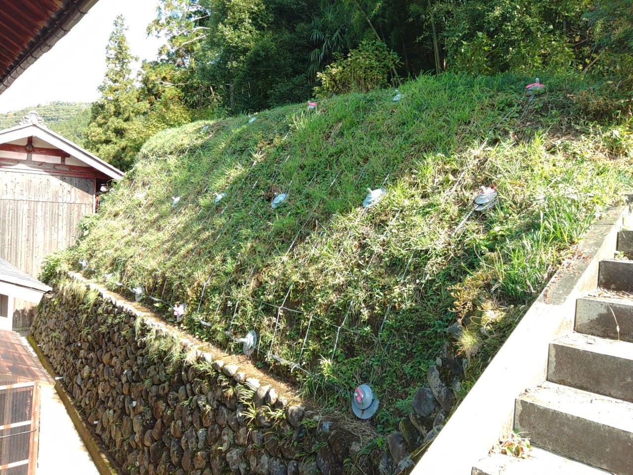 復旧治山工事・メイン２