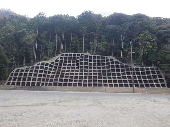 伊庭丸山線単独道路改築工事・メイン１