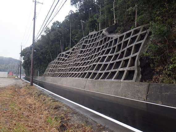伊庭丸山線単独道路改築工事・メイン２